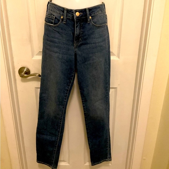 Anne Klein Jeans Women's 4 Mid-Rise Skinny Jeans Size 6 - Picture 1 of 12